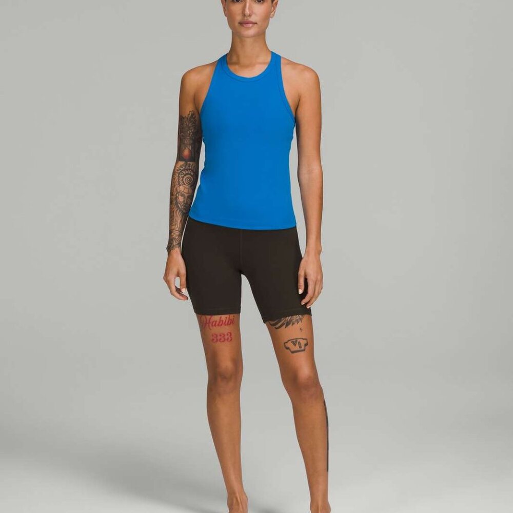 Lululemon Align Waist-Length Racerback Tank Top Poolside